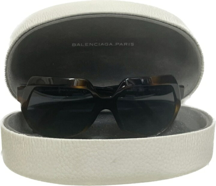 楽天市場】バレンシアガ【BALENCIAGA】 BB ロゴ べっ甲調 イタリア製  