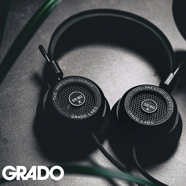 楽天市場】GRADO (グラド) SR80x Prestigeシリーズ ヘッドホン 有線 