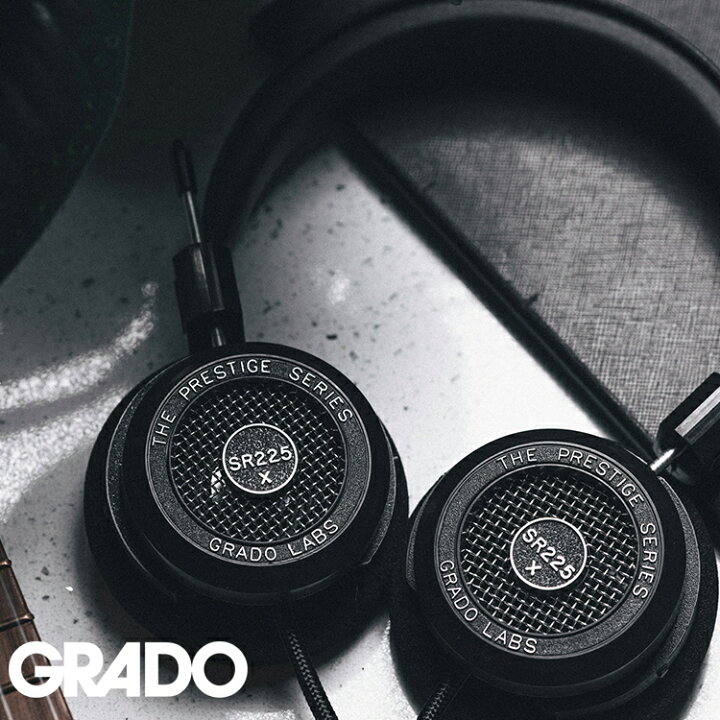 楽天市場】GRADO (グラド) SR225x Prestigeシリーズ ヘッドホン  