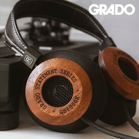 GRADO GS1000x 米国グラド ヘッドフォン Xドライバー搭載 標準プラグモデル【国内正規品】