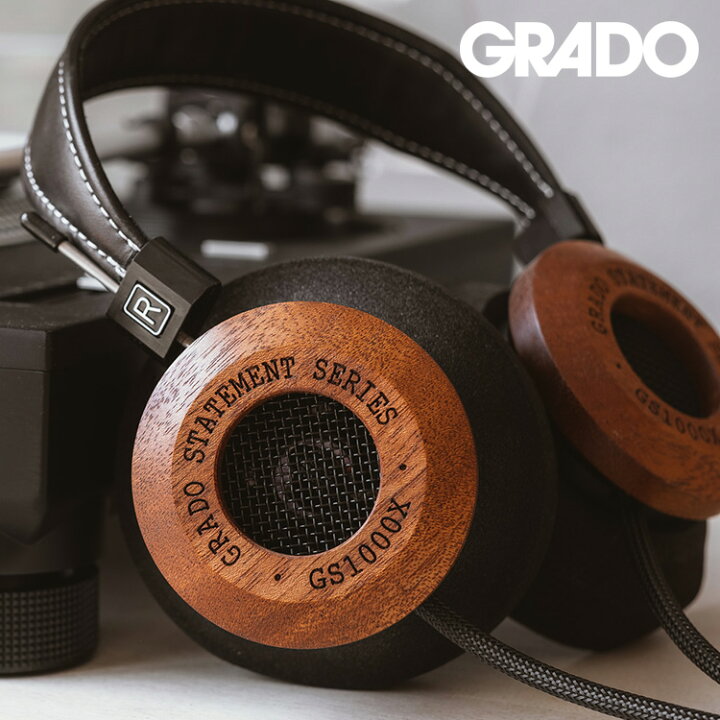 楽天市場】GRADO GS1000x 米国グラド ヘッドフォン Xドライバー搭載 
