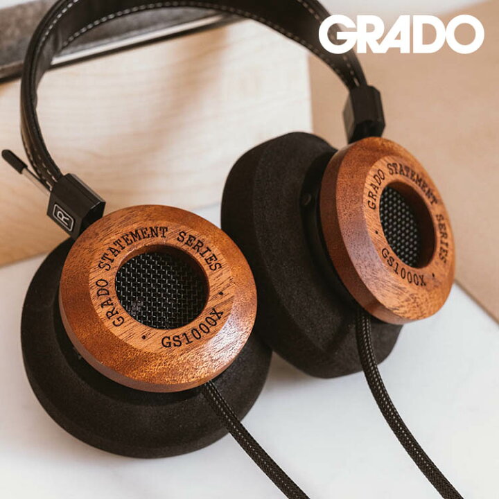 楽天市場】GRADO GS1000x 米国グラド ヘッドフォン Xドライバー搭載 