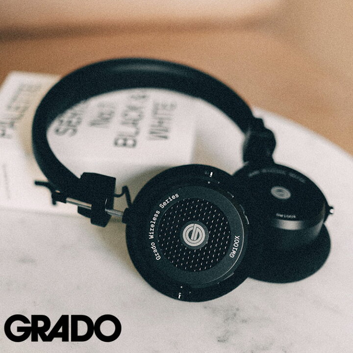 楽天市場】GRADO (グラド) GW100x オープン型ワイヤレスヘッドフォン 