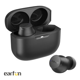EarFun Free Mini Bluetooth 5.0 ワイヤレスイヤホン タッチ式 音量調節可能 24時間再生 コンパクト 軽量 IPX7防水 自動ペアリング 高音質ドライバー【AAC対応】