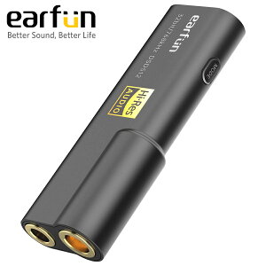 yVGP 2024܁zEarFun UA100 HiFi USB DAC wbhzAv 32bit/768kHz DSD 512nC]Ή/3.5mm 4.4mm P[uE/Hi-ResF/Type-C Ή/A~jEގ/X}[gtH/PC/m[gp\R/^u