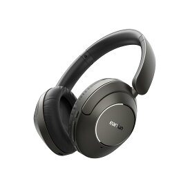 【VGP 2024受賞】EarFun Wave Pro ワイヤレス ヘッドホンBluetooth LDAC対応アクティブノイズキャンセリングイヤホン【有線/無線 ハイレゾ】最大80時間連続再生/マルチポイント対応/密閉型/内蔵マイク/専用アプリ対応/折りたたみ式 ブラック　ホワイト