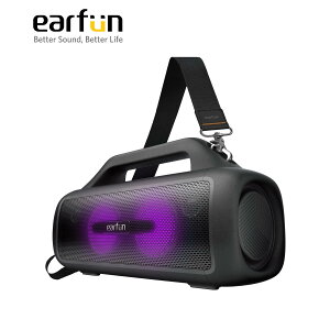 yVGP 2024 SUMMER?zEarFun UBOOM X Xs[J[ Bluetooth 5.3/ 80WdቹBluetoothXs[J[/ RGBCgu[gD[X Xs[J[/ 30Ԃ̍Đ/ ً}p\d/ IP67hXs[J[/ p[eB[[