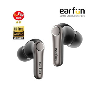 �yVGP2026����/�R�X�p��܁zEarFun Air Pro 4+ ���C�����X�C���z�� Bluetooth 6.0/�n�C�u���b�h�f���A���h���C�o�[/�ƊE�ŏ��N���XBA�h���C�o�[/�Ő�[�`�b�v�uQCC3091�vaptX Lossless�Ή�/�n�C���] LDAC/Snapdra
