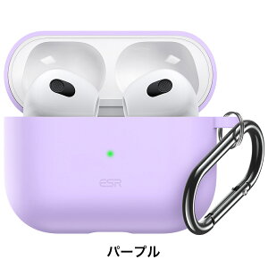 y[֑zESR AirPods 3 P[X 2021 AirPods 3 VRP[X Jrit CX[dΉ ϏՌ OʂLEDBȂ nCubhJo[ Bounce Case for AirPods 2021 y
