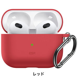 y[֑zESR AirPods 3 P[X 2021 AirPods 3 VRP[X Jrit CX[dΉ ϏՌ OʂLEDBȂ nCubhJo[ Bounce Case for AirPods 2021 y
