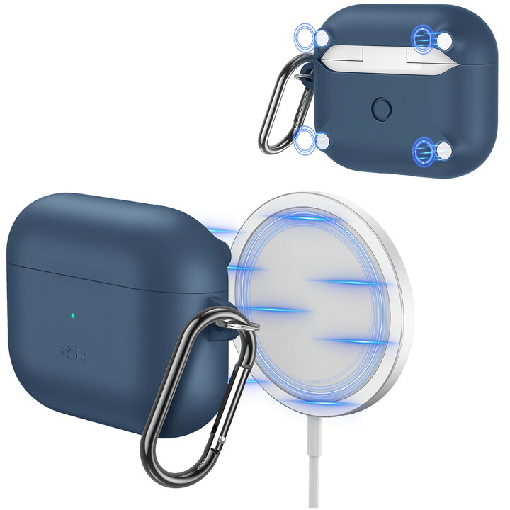 楽天市場】【メール便送料無料】ESR AirPods 3 ケース 2021 AirPods 第  
