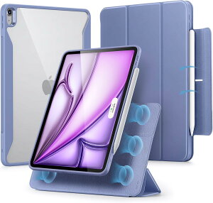 �y�������K�i�z�y���[���֑��������zESR iPad Air 13/11�C���`�P�[�X M4/M3/M2�i2026/2025/2024�jAir /stretch10.9 ��5/4����i2022/2020�jiPad Pro 11 ��1����Ή� �n�C�u���b�h�P�[�X ���O���}�O�l�b�g�J�o�[