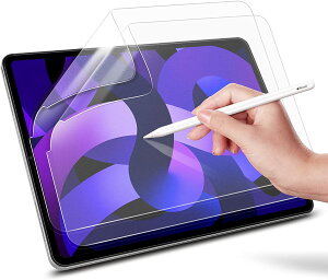 �y���[���֑��������zESR iPad Air 5/4 iPad Pro 11 (2021/2020/2018)�p �t�B���� �ی�t�B���� ���˒ጸ �y���斁�Ֆh�~ �A���`�O���A ����� �ی�t�B���� Paper-Feel for iPad Air 5 /4 iPad Pro 11�@��2���Z�b�g��