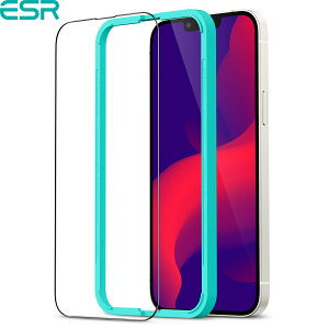 ESR yČRKizKXtB iPhone 16e / 14 / 13 / 14 Pro/ 14 Plus / 14 Pro Maxp ʕی ȋKX ȒPtt[ 6.1C` 6.7C`  킢 Armorite Screen Protector Ultra T