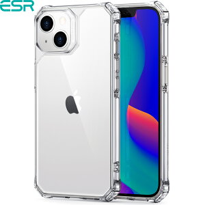 y[֑zESR iPhone 14/13/14 Pro/14 Plus/14 Pro Max P[X CX[d ϏՌ ČRMILKi̕ی ɋw NA ςɂf ESR Air Armor Case for iPhone 14/13/14 Plus/14 Pro Maxy