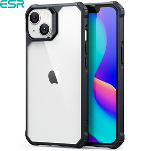 �y���[���֑��������zESR iPhone 14/13/14 Pro/14 Plus/14 Pro Max �P�[�X ���C�����X�[�d �ϏՌ��� �ČRMIL�K�i�̕ی� ���ɋ����w�� �N���A�[�u���b�N ������� ���킢�� Air Armor Case for iPhone 14/13/14 Plus/14 