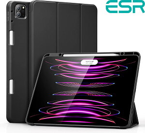y[֑zESR iPad Pro 12.9 P[X 6/5 5G 2022/2021NfΉ Pencil2 z_[t yV[ _Ȕw I[gX[vEFCNΉ Ϗ 菑X^h ESR Rebound