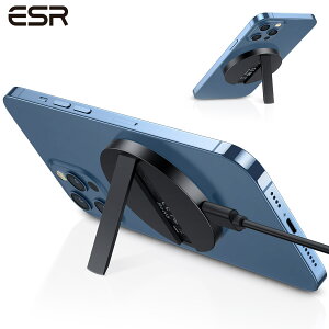 y[֑zESR HaloLockLbNX^hCX[d MagSafeΉ iPhone 14/13/12V[YΉ }OlbgP[XΉ 1.5 mP[ut P[u̎O\ (A_v^[̕tȂ