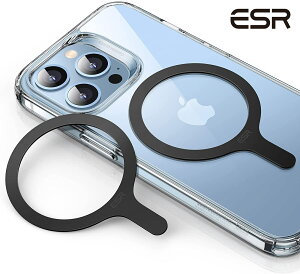 ESR Magsafe�����O ���C���� �}�O�l�b�g�����O ���C���C�����X�[�d�Ή��L�b�g HaloLock���j�o�[�T�������O360 iPhone 14/14 Plus/14 Pro/14 Pro Max ��13/12�V���[�Y�Ή� Samsung Galaxy�ȂǂɑΉ� 2���� ESR HaloLoc