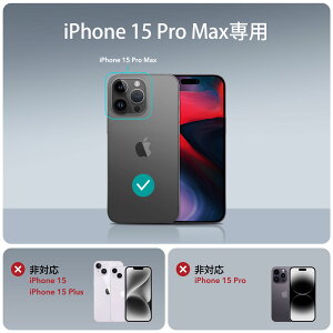 ESR iPhone 15 / 15 Plus / 15 Pro / 15 Pro ���^���L�b�N�X�^���h�P�[�X 3way�X�^���h���[�h �ČRMIL�K�i�̗����h�~ ���C�����X�[�d�Ή� �X���� �w�ʃJ�o�[ �B��L�b�N�X�^���h�t�� �u���b�N Boost�V���[