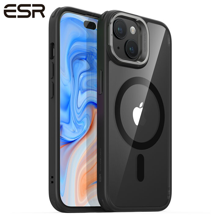 ESR for iPhone 15 Pro MagSafe Case for 15 Pro Max with Stash Stand
