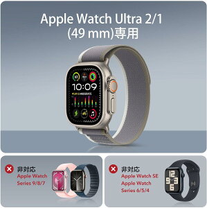 【2枚セット】ESR Apple Watch Ultra 3/2/1 ガラスフィルム (2025/2024/2023/2022, 49mm) 専用 【ステンレススチールフレーム+強化ガラスフィルム 一体型】 全面保護 Ultra 49mm 画面保護カバー 耐傷性 指紋防止