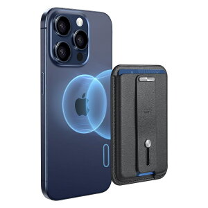 ESR MagSafe J[hP[X J[hz_[ }OZ[tJ[hP[X J[h3[ h~ EȒP Ў葀 iPhone16/16Plus/16Pro/16Pro Max/15/14/13/12V[YΉ CEHbg 13 Mini/12 MiniΉ M