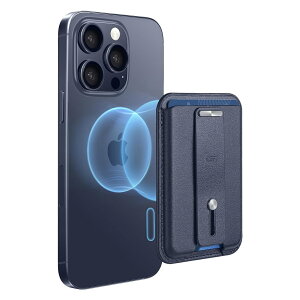 ESR MagSafe �J�[�h�P�[�X �J�[�h�z���_�[ �}�O�Z�[�t�J�[�h�P�[�X �J�[�h3�����[ �����h�~ �E���ȒP �Ў葀�� iPhone16/16Plus/16Pro/16Pro Max/15/14/13/12�V���[�Y�Ή� ���C�E�H���b�g 13 Mini/12 Mini��Ή� M