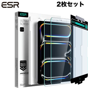 ESR y2ZbgziPad Pro 13 / 11C` tB M4 2024p Armorite KXXN[یtB ȒP\tgCt o CA[ RKi̕ی σXNb` HDx ESR