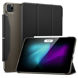 ESR iPad Pro 13 / 11�C���` �P�[�XM5(2025) M4 (2024)��p �O�܂�X�}�[�g�P�[�X Pencil Pro�̃y�A�����O�E�[�d�Ή� ���ߋ�t�� ESR Ascend Trifold iPad Pro 13/11 M4�y�������K�i�z