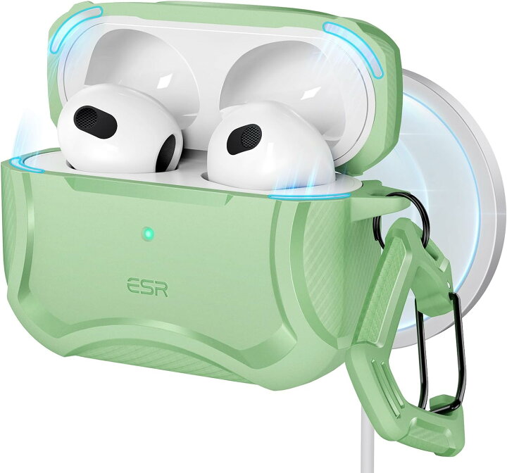 楽天市場】【メール便送料無料】ESR AirPods Pro ケース 第1/第2世代 