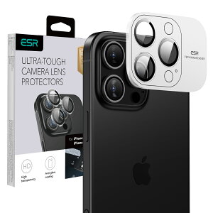 ESR iPhone 17/17 Pro/17 Pro Max/16/16Plus/16 Pro/16 Pro Max/15 Pro/15 Pro/14 Pro/14 Pro MaxJYtB Ɨ^YtB Ϗ ɔ A~GbWt KX 2/3Ή Armorite Camera Lens Prote