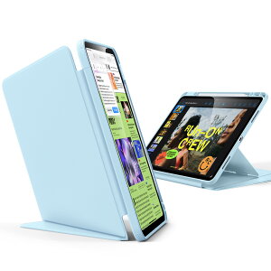 ESR iPad Air 13/ 11C` P[X M3/M2 (2025/2024) iPad A16 P[X 11 / 10p@y[ ϏՌ cX^h EFCN/X[v Pencil Pro/USB-CΉ }`AOP[X FlipV[Y