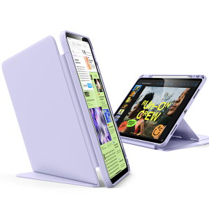 ESR iPad Air 13/ 11C` P[X M3/M2 (2025/2024) iPad A16 P[X 11 / 10p@y[ ϏՌ cX^h EFCN/X[v Pencil Pro/USB-CΉ }`AOP[X FlipV[Y
