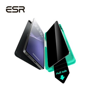 ESR Galaxy S25 Ultra vCoV[یtB `h~ KXvCoV[یtB }CNJ[uGbW@P[XɗD tȒPt[ ESR Privacy Screen Protector for Galaxy S25 