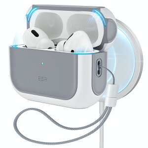 ESR AirPods Pro 3 Ή P[X HaloLock MagSafe Ή AirPods Pro 3P[X (2025) pnCubhی ESR Orbit Hybrid Magentic Case, Compatible with AirPods Pro 3yKiz