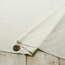 【ニット生地 ピンドット/全2色】セール 綿100％のソフトな スムースニット 生地幅87cm なめらか やわらか 横方向に伸びるテンション中程度のニット かわいい ニット 犬服 子ども ベビー ウェア カットソー Tシャツ【50cm単位 メール便2ヶまで】(a-5926)