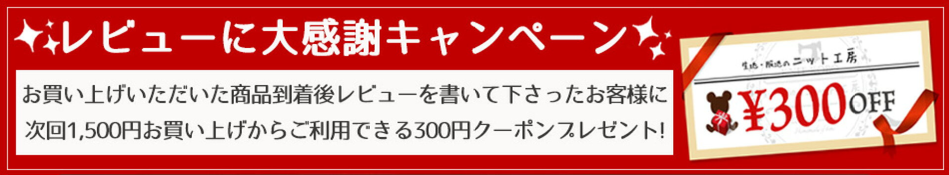 レビューキャンペーン