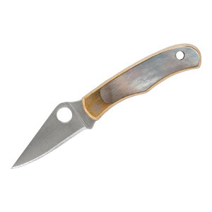 Spyderco �X�p�C�_���R �o�O �i�C�t 12C27 �X���b�v�W���C���g �A�o���� Bug C133AP �܂肽���� �A�E�g�h�A�i�C�t �n�� �L�����v �n���e�B���O �n���^�[ ��� �t�B�b�V���O �L�����v�i�C�t �A�E�g�h