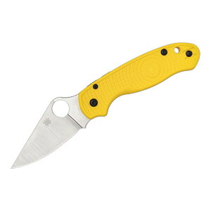 Spyderco �X�p�C�_���R �p��3 �\���g �C�G���[ CPM-MagnaCut �R���v���b�V�������b�N FRN PARA3 C223PYL �܂肽���� �A�E�g�h�A�i�C�t �n�� �L�����v �n���e�B���O �n���^�[ ��� �t�B�b�V���O �L�����v