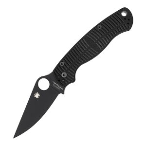 Spyderco �X�p�C�_���R �p�� �~���^���[2 �\���g �u���b�N CPM-MagnaCut G-10 C81GMCBKP2 ParaMilitary 2 �܂肽���� �A�����J�� �A�E�g�h�A�i�C�t �n�� �L�����v �n���e�B���O �n���^�[ ��� �t�B�b�V���O 