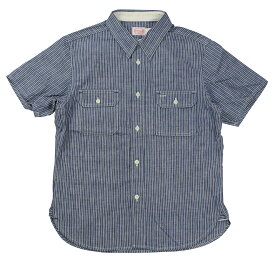 TROPHY CLOTHING [-Harvest S/S Shirt- Stripe size.14,15,16,17,18]