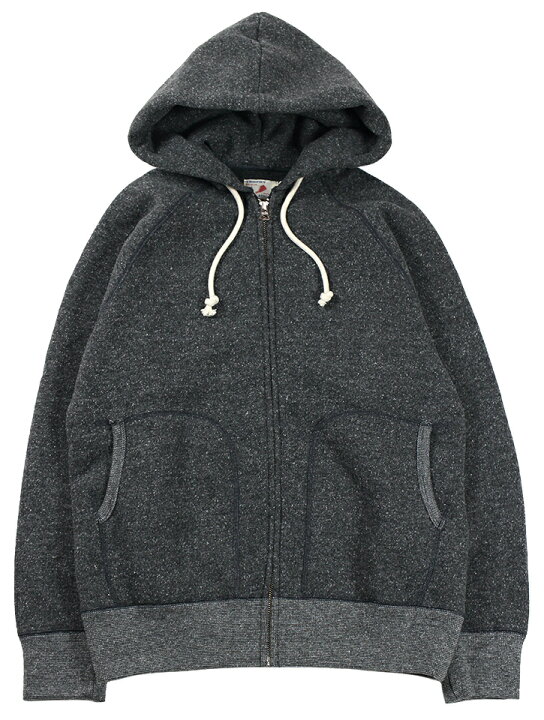 楽天市場】TROPHY CLOTHING [-Salt&Pepper Zip Hood Sweat- Gray Mix 