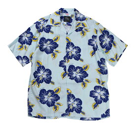 Kona Bay Hawaii [-Big Wednesday- Blue size.S,M,L,XL]