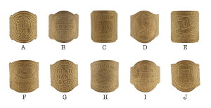 GLAD HAND & Co. [-CIGAR TAG RING-]