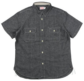 TROPHY CLOTHING [-Harvest S/S Shirt- Black size.14,15,16,17,18]