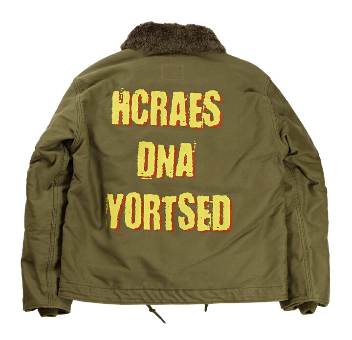 楽天市場】POP EYES [-PPE S.A.D.DECK JACKET- TAN size.M,L,XL 