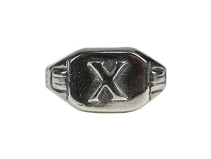 MISTER X [-MISTER X GENUINE RING- 925 size.9A11A13A15]