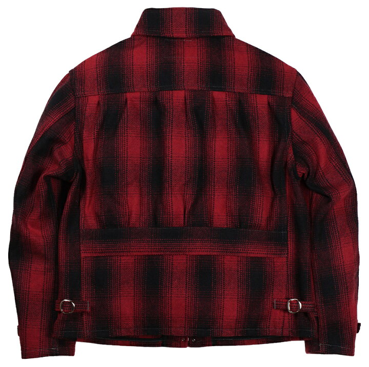 楽天市場】TROPHY CLOTHING [-PIONEER SPORT JACKET- Red size.36,38 