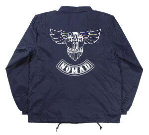 Dog Town [COACH JACKET (FEAR) Navy size.S,M,L,XL]